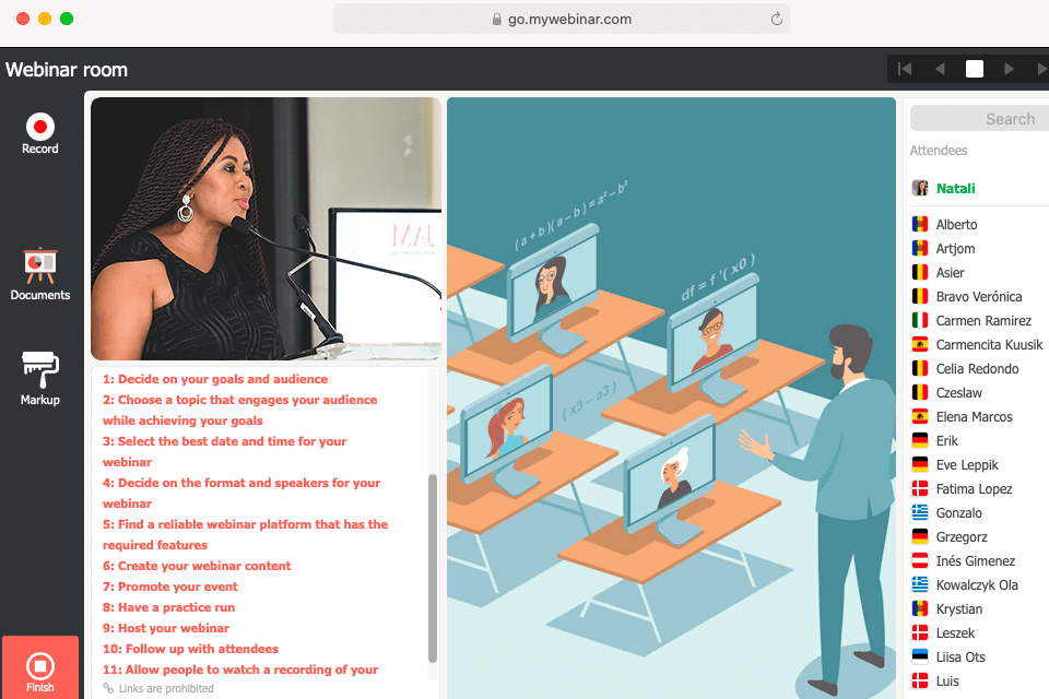 Jak zorganizować skuteczny live webinar - Przewodnik krok po kroku Jak zorganizować skuteczny live webinar - Przewodnik krok po kroku