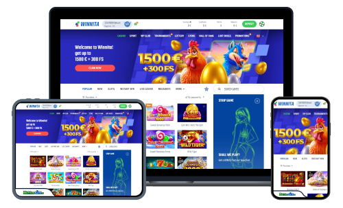 Scopri l'emozione del winita slot il gioco che conquista tutti Scopri l'emozione del winita slot il gioco che conquista tutti