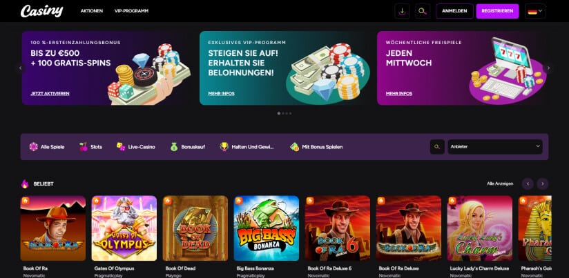 Discover the Exciting Casiny Casino No Deposit Bonus Play and Win Today!