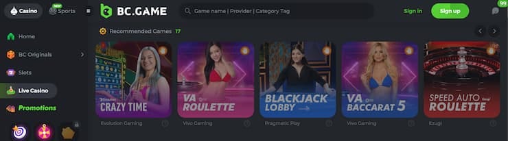 Experience Seamless Communication through Live Chat BC Game