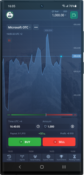 Trading Made Easy with Pocket Option Platform Trading Made Easy with Pocket Option Platform