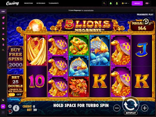 Discover the Excitement of Casiny Popular Pokies