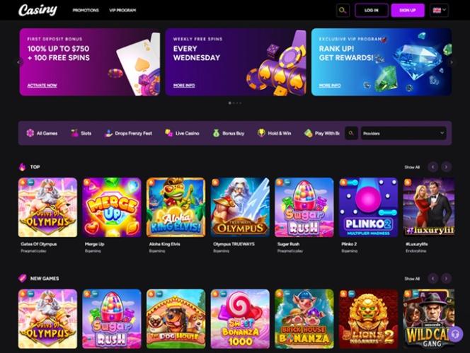 Discover the Thrills and Excitement of Casiny Casino