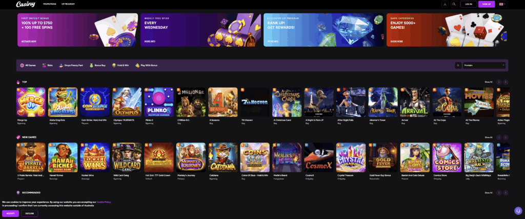 Experience the Best with Casiny Casino Vip 19 Experience the Best with Casiny Casino Vip 19