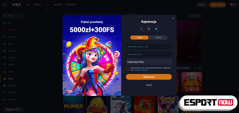 VOX Casino — Kompletny przewodnik po grach, promocjach i bezpieczeństwie VOX Casino — Kompletny przewodnik po grach, promocjach i bezpieczeństwie