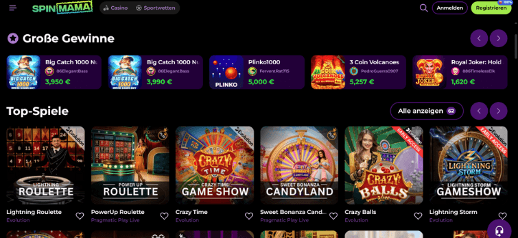 Odkryj świat Spinmama Casino – najlepsze wrażenia hazardowe online Odkryj świat Spinmama Casino – najlepsze wrażenia hazardowe online