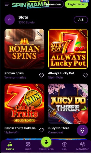 Spinmama Casino - Eksploracja Świata Gier Online Spinmama Casino - Eksploracja Świata Gier Online